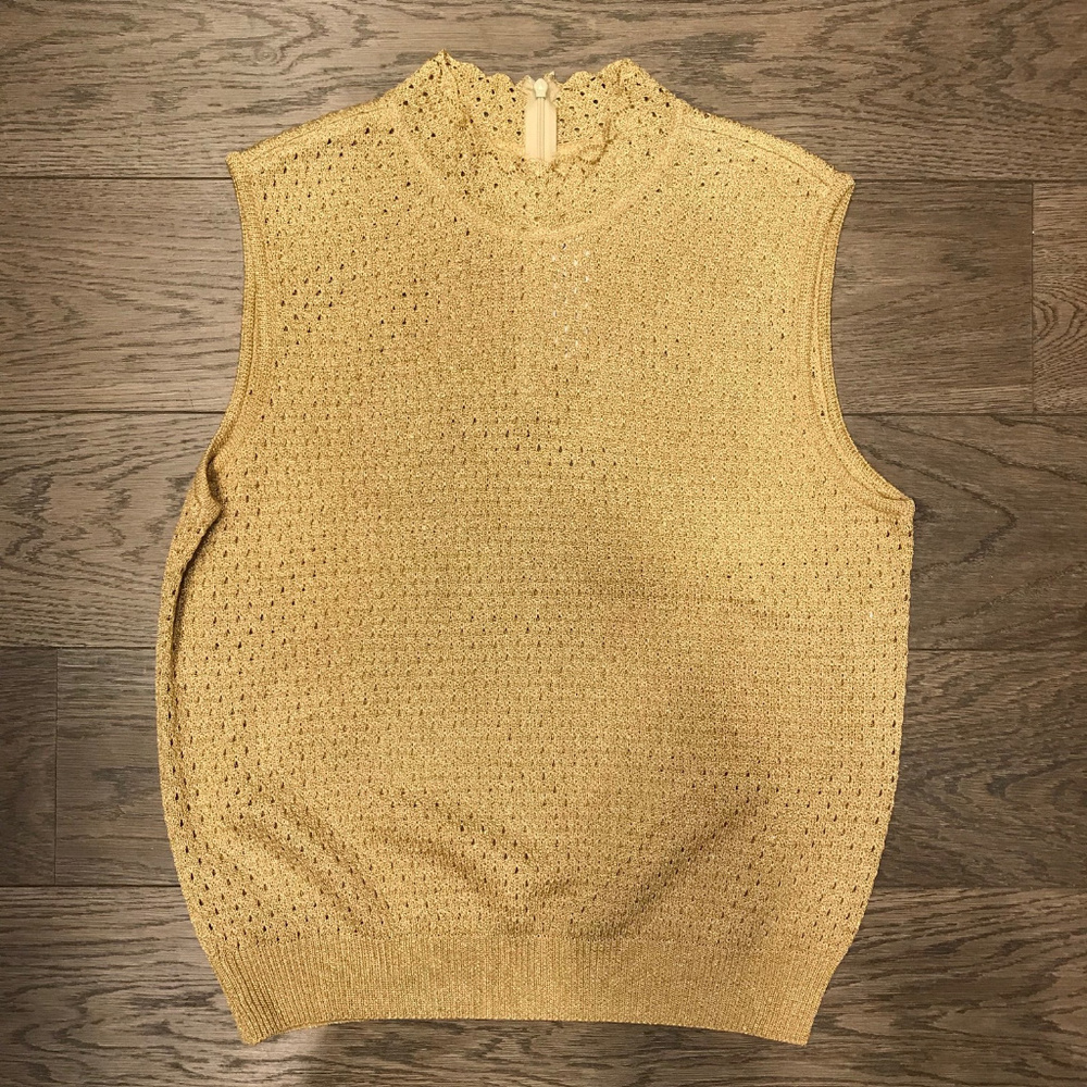 St John Collection Mock Turtleneck